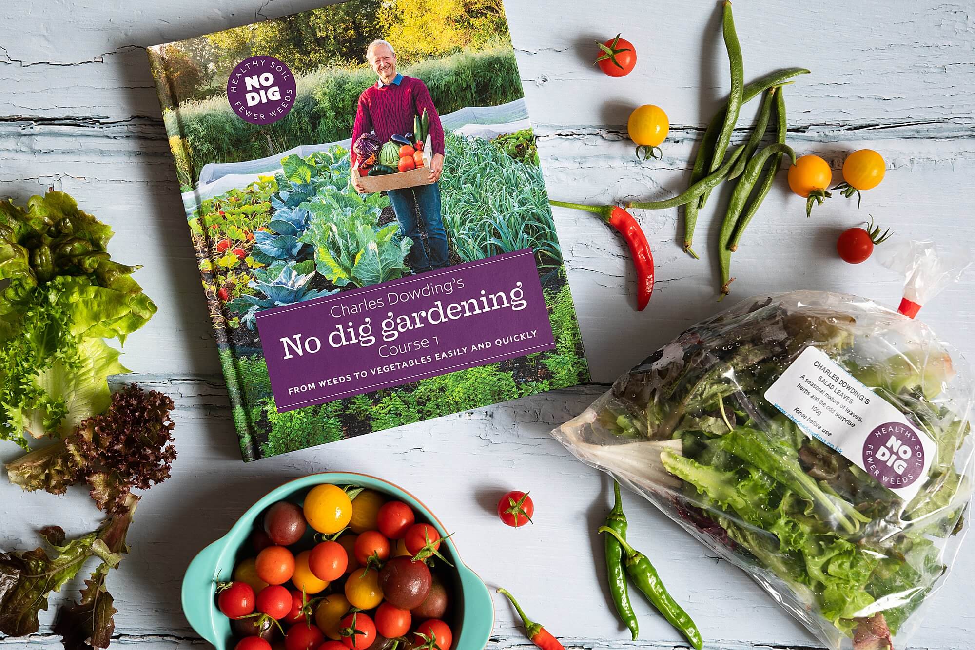 no dig gardening course 1 is the latest book by no dig garden pioneer charles dowding